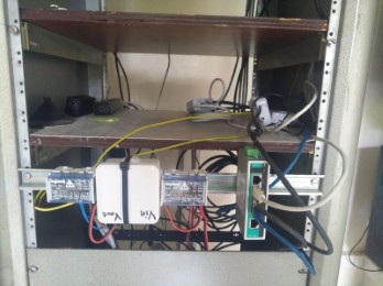 Installation avant